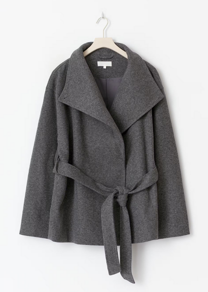 Veste Courte Col Haut