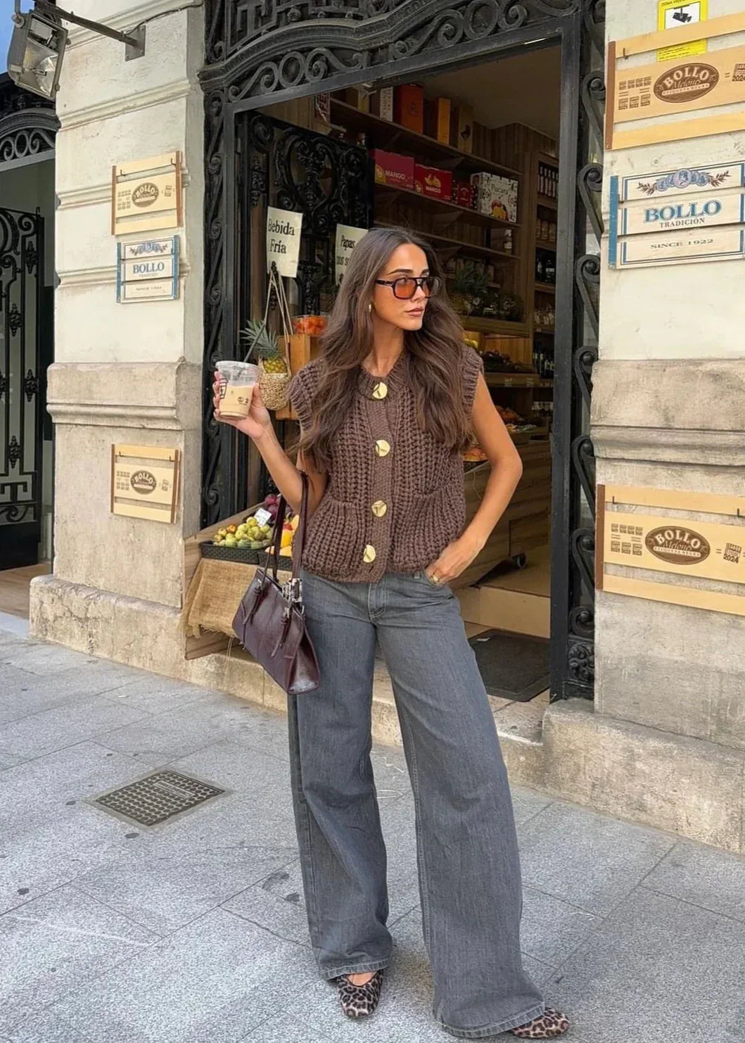 Top en Maille Épaisse