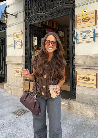 Top en Maille Épaisse