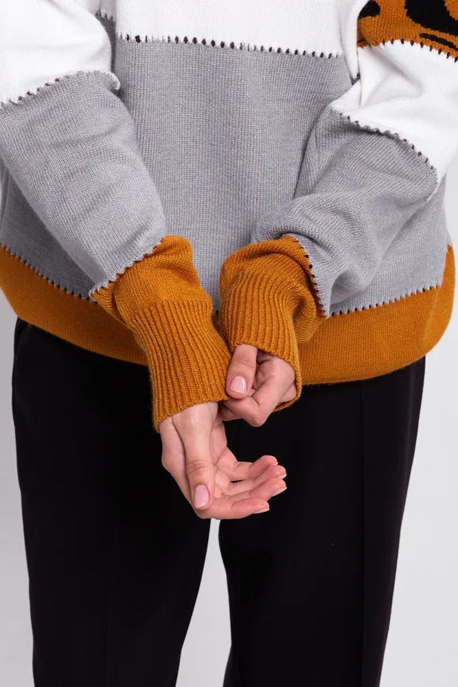 Léopard Chic | Pull Polaire