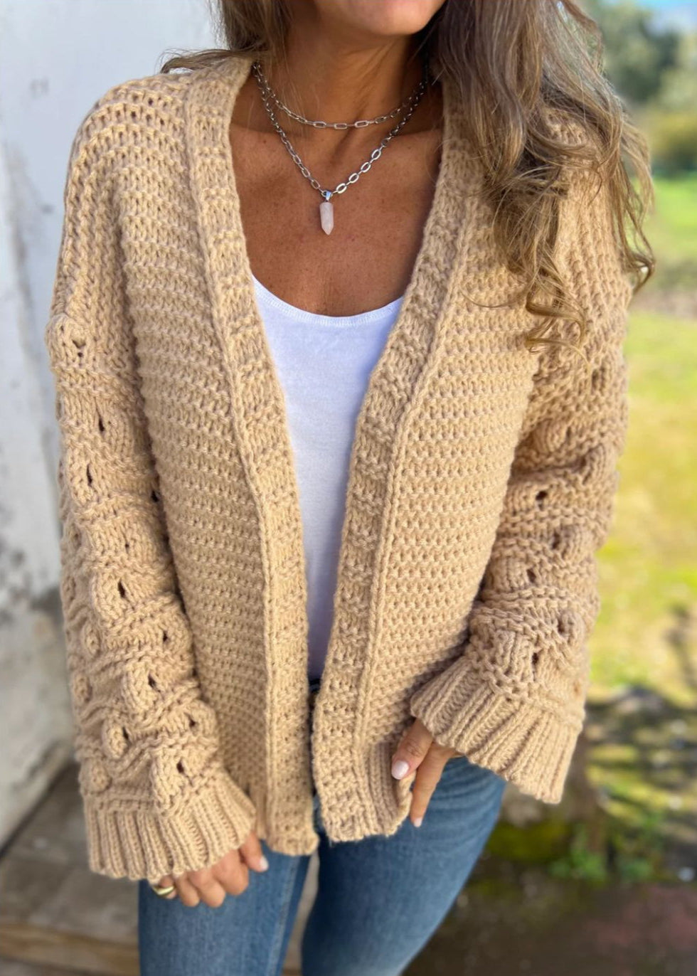 Parisien Cardigan