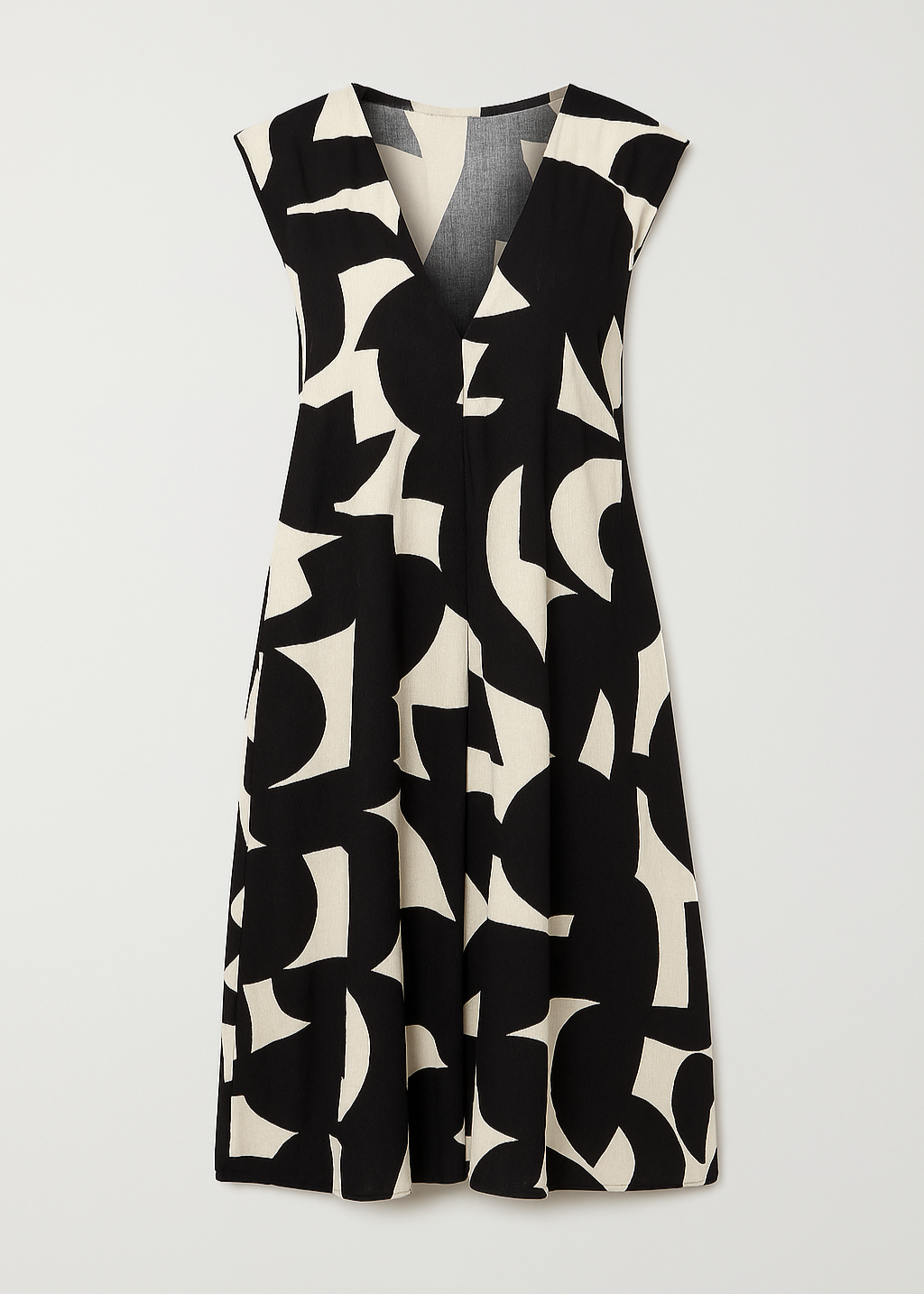 Valé - Robe fluide à col V