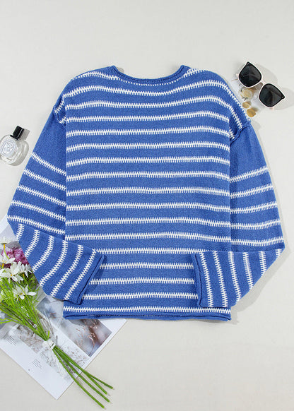 Loose Knitted Pullover