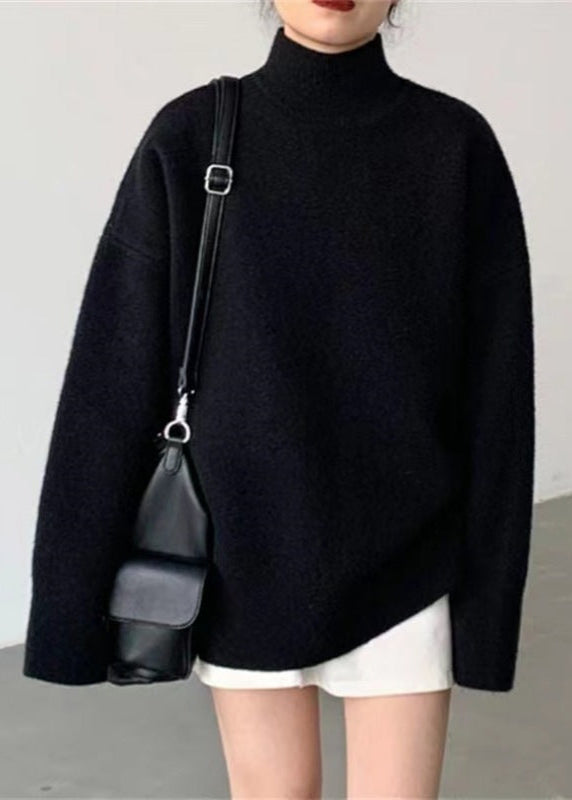 Loose Round Neck Sweater