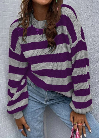 Loose Shoulder Sweater