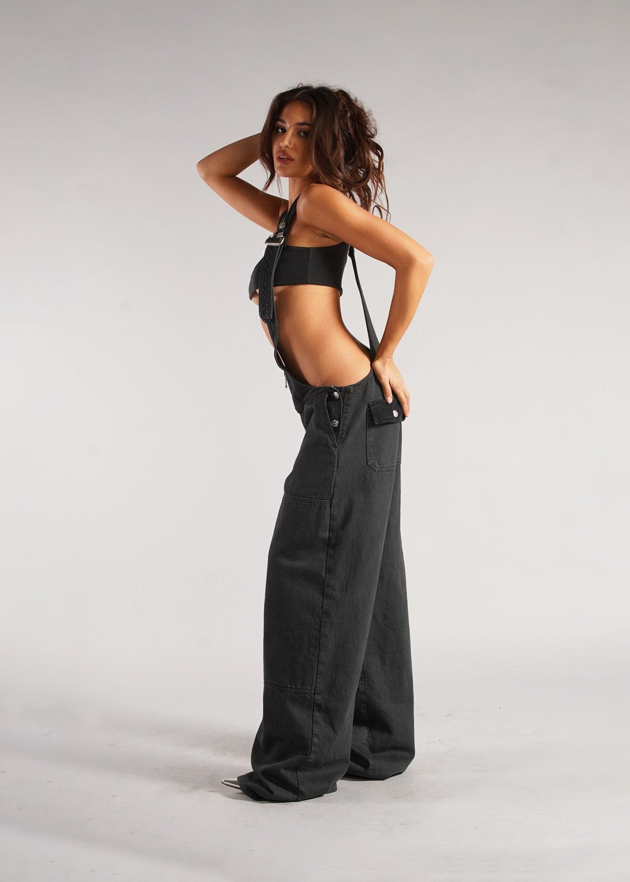 Dixie denim combinaison