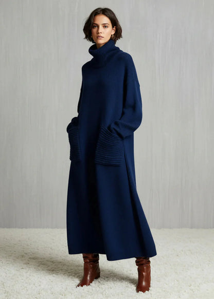 Robe Maille Fluide Hiver